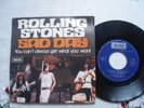 ROLLING STONES SAD DAY YOU CAN'T ALWAYS GET WHAT YOU WANT RARE DECCA ITALY 1973