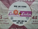 BARRY GIBB &THE BEE GEES OZ LEEDON PROMO=WINE & WOMEN
