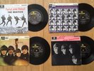 THE BEATLES 4x EP - TWIST AND SHOUT / FOR SALE / HARD DAY'S NIGHT / ALL MY LOVIN