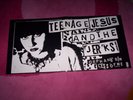 LYDIA LUNCH   TEENAGE JESUS AND THE JERKS 1978 promo POSTER. 60x30cms.