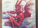 Coven  Blood On The Snow LP . US 1st press 1974  Buddah BDS 5614