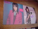 JOAN JETT 2 LP I Love Rock 'N Roll + Bad Reputation 1st Press Boardwalk Shrink N