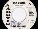 NORTHERN SOUL The Volcanos : Help Wanted RARE ONE SIDED PROMO 45 1966 ARCTIC