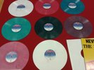 8 x SEX PISTOLS NEVER MIND THE BOLLOCKS SPLATTER MARBLE LP RARE MINT UNPLAYED