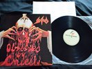 SODOM OBSESSED BY CRUELTY LP Test pressing metal blade 86 metallica slayer venom