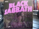 BLACK SABBATH, MASTER OF REALITY, 1976 ISSUE LP.