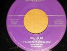 JOHNNY OTIS Show WITH group mint minus doowop 45 TELL ME SO   STAY WITH ME PJ155