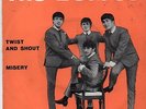 Sg  -    THE BEATLES   -     TWIST AND SHOUT    -   Made in Italy