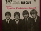 reduced THE BEATLES 1964 CHRISTMAS FLEXI + STAMPED '64 MAILING ENV + INNER