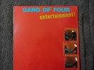 LP Vinyl: Gang of Four Entertainment  1979 WB BSK 3446 Original pressing