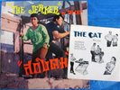 THE CAT The Jerker LP + For Sale 45 7