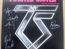TWISTED SISTER You Can't Stop Rock 'n' Roll LP SIGNED FULL BAND AUTOGRAPH w/ COA