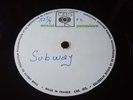 SUBWAY 1971 CBS Acid Folk Psych 2-SIDED ACETATE of RARE EPIC 64541 LP 200 ONLY