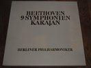 BOX SET 9 X LP VINYL DGG / BEETHOVEN 