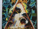 DEF LEPPARD HYSTERIA LP RECORD W/INSERT ORIGINAL 1987 830 6751 Q-1 NM
