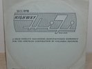 CHRYSLER HIGHWAY HI-FI  (MR 6) 16 2/3 RPM RECORD - Don Juan In Hell - Boyer