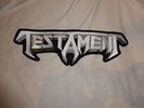 Thrash Metal Backpatch Patch Gestickt Mega Rar Kutte Aufnäher