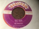 The steamers -salt man - version - the in crowd band (Noel Gray) - 45 RPM  VG+