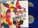 THE KINKS FACE TO FACE 2XLP BLUE VINYL MONO/STEREO 2011 RECORD STORE DAY MADE EU