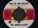 CHUCK-A-LUCKS: Pick Up And Deliver / Long John 45 (dj) Blues & R&B