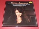 Chopin / Argerich -- Klavierkonzerte  -- 4 LP - Box