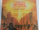 NUCLEAR ASSAULT GAME OVER COMBAT RECORDS 1986 LP HEAVY METAL