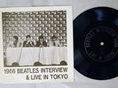 BEATLES INTERVIEW 1966 LIVE IN TOKYO E-5777 Japan Flexi disc NOT FOR SALE 7