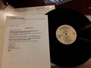 David Bowie radio show vinyl lp mint cue sheets ROCKQUIZ PROMO Limited rare oop