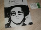 Elton John Royal Festival Hall Programme 3rd March 1971 plus Ticket Stub rare