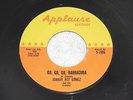 JOHNNY RAY GOMEZ & THE U-NEEKS Go Go Go Barracuda 1963 APPLAUSE SURF ROCK 45