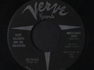 DIZZY GILLESPIE: Mayflower Rock / Tangorine 45 Jazz
