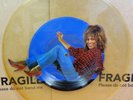 RARE UNCUT PICTURE DISC TINA TURNER BETTER BE GOOD TO ME OG UK CAPITOL 7