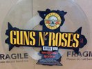 RARE UNCUT PICTURE GUNS N ROSES SWEET CHILD O MINE OG UK GEFFEN 7