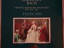 6770 950 Bach Sonatas & Partitas / Felix Ayo 2 LP box set