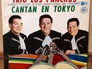 TRIO LOS PANCHOS - CANTAN EN TOKYO  1960 JAPAN 10