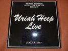 Uriah Heep Live January 1973 DoLP Vinyl neuwertig