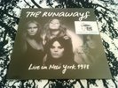 THE RUNAWAYS - LIVE IN NEW YORK 1978 LP MINT SEALED  180G VINYL JOAN JETT