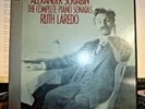 ALEXANDER SCRIABIN Complete Piano Sonatas RUTH LAREDO 3LP NM/NM Nonesuch 1984