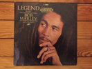 Bob Marley - Legend 1984 Island 90169 Promo Jacket VG+ Vinyl NM