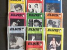 Elvis The Man And His Music Magazine - first issues 1 to 10 - RARE