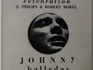JOHNNY HALLYDAY - CELEBRATION - RARE ORIG LIVRE 45T SP EP