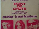 JOHNNY HALLYDAY - POINT DE CHUTE - RARE ORIG 45T SP BOF