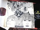 THE BEATLES  -    Revolver,     RARE 1966 UK 'WITHDRAWN MIX' MONO LP / inner