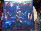 IRON MAIDEN.   ANTWERP MASSACRE. DOUBLE VINYL PICTURE DISCS -SEALED