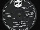 Harry Belafonte : Island in the Sun / Cocoanut Woman