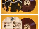 ROLLING STONES LP BABY HAI VISTO TUA MADRE...MCV COLOUR VINYL AUDREY RECORDS 027