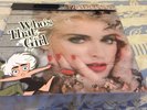madonna whos that girl rare pop up sleeve picture disc