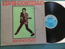 Elvis Costello - My Aim Is True. SEEZ 3. EX/EX Rare UK Press. Vinyl Record LP.