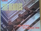 The Beatles Please Please Me 1st Mono Pressing Gold Black Dick James Vinyl good
