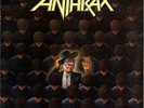 Anthrax - AMONG THE LIVING 1987 Island Megaforce 90584-1 Jacket VG+ | Vinyl VG
